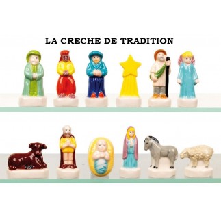 La crèche de tradition