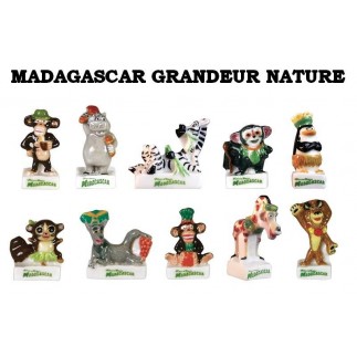 Madagascar life-size