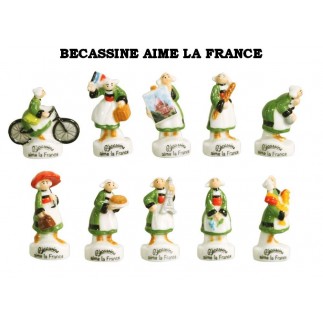 Becassine loves France