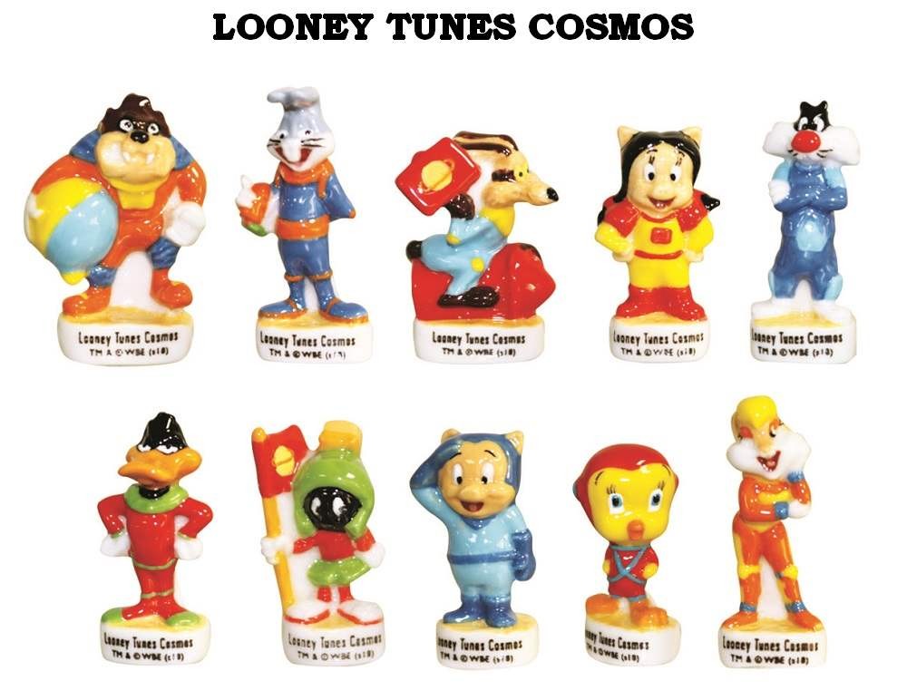 muñecos de luny tunes