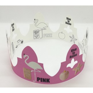 Couronne PINK