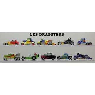 Los dragsters