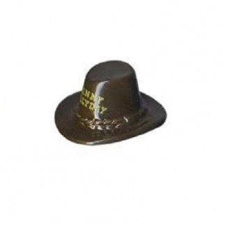 Muñeco Johnny Hallyday - sombrero