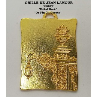 GRILLE DE JEAN LAMOUR dorado