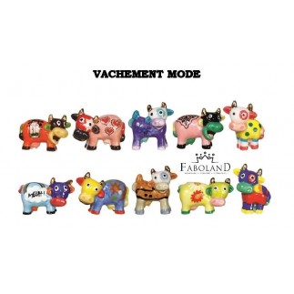 Vachement mode - Boîte de 100 pièces