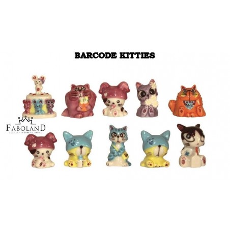 Barcode kitties