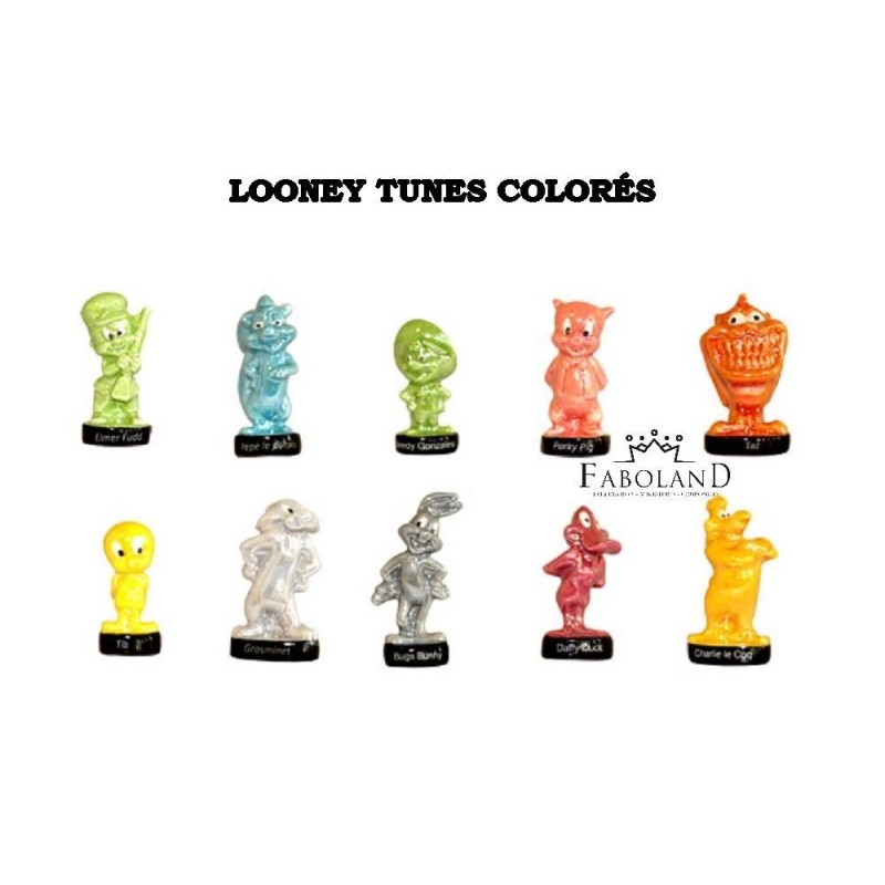 Looney tunes colorés