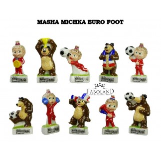 Masha michka euro foot