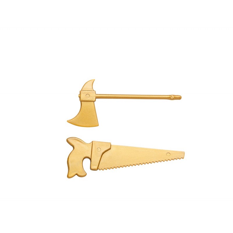 Gold axes and saws x10