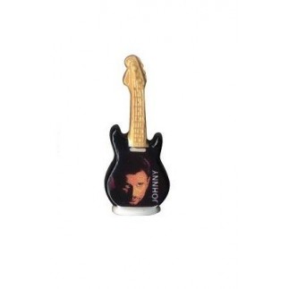 Johnny HALLYDAY feves - black guitar