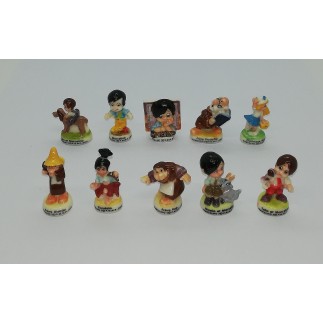 Fèves Porcelaine Santibelli CS361-14 Pour Galette Des Rois - Collection Épiphanie Faboland