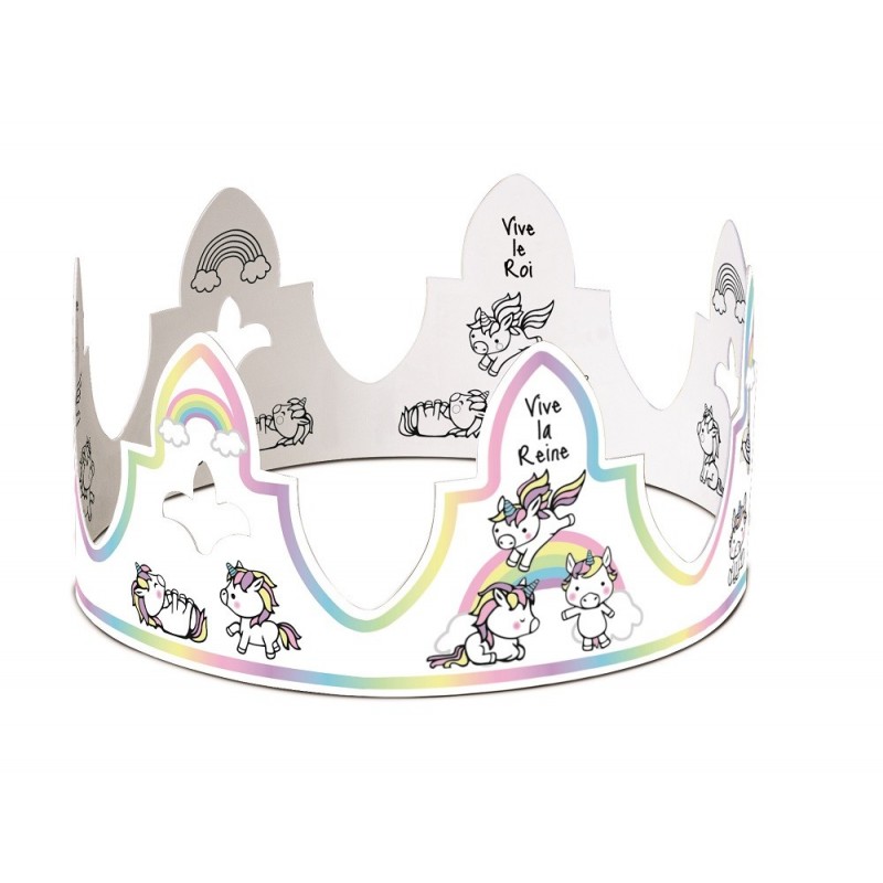The unicorns crown