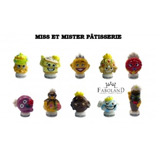 Miss and mister pastry