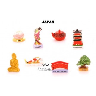 Japan - Boîte de 100 pièces
