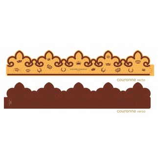 Chocolate's history crown