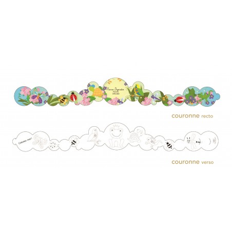 Paradise crown