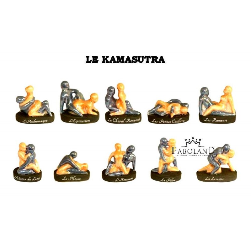 Le kamasutra - Boîte de 100 fèves