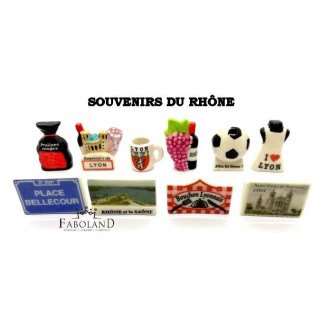 Souvenirs du Rhône