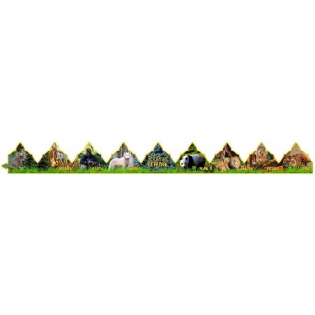 Peppa pig around the world crown - box of 100