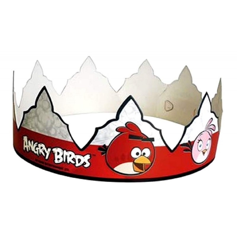 Couronne angry birds