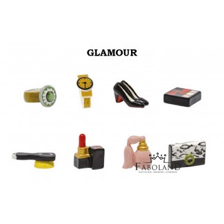 Glamour - Boîte de 100 pièces