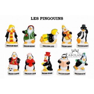Les pingouins - Boîte de 100 pièces