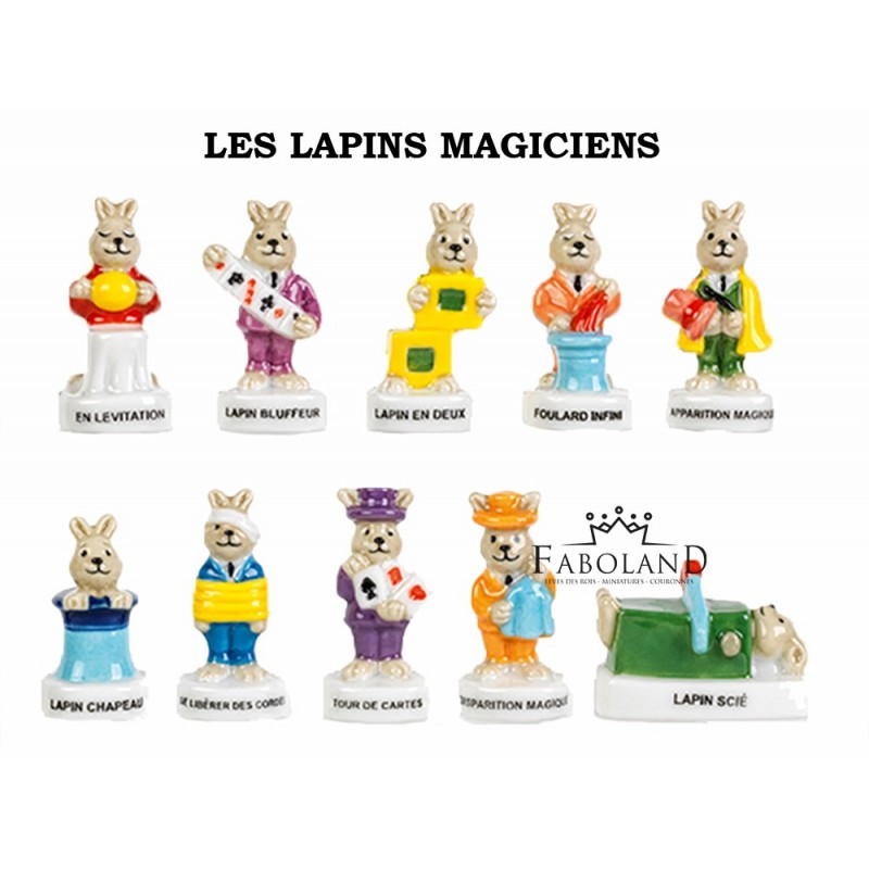 Les lapins magiciens