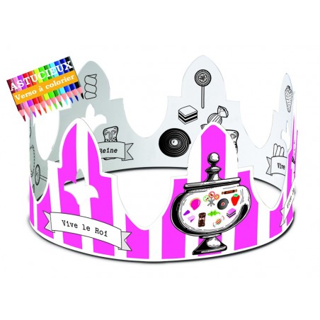 Sweets of yesteryear crown