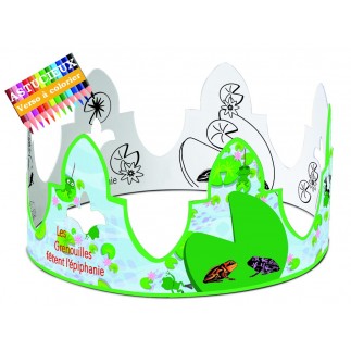 Frogs crown