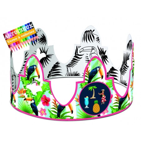 Tropical crown