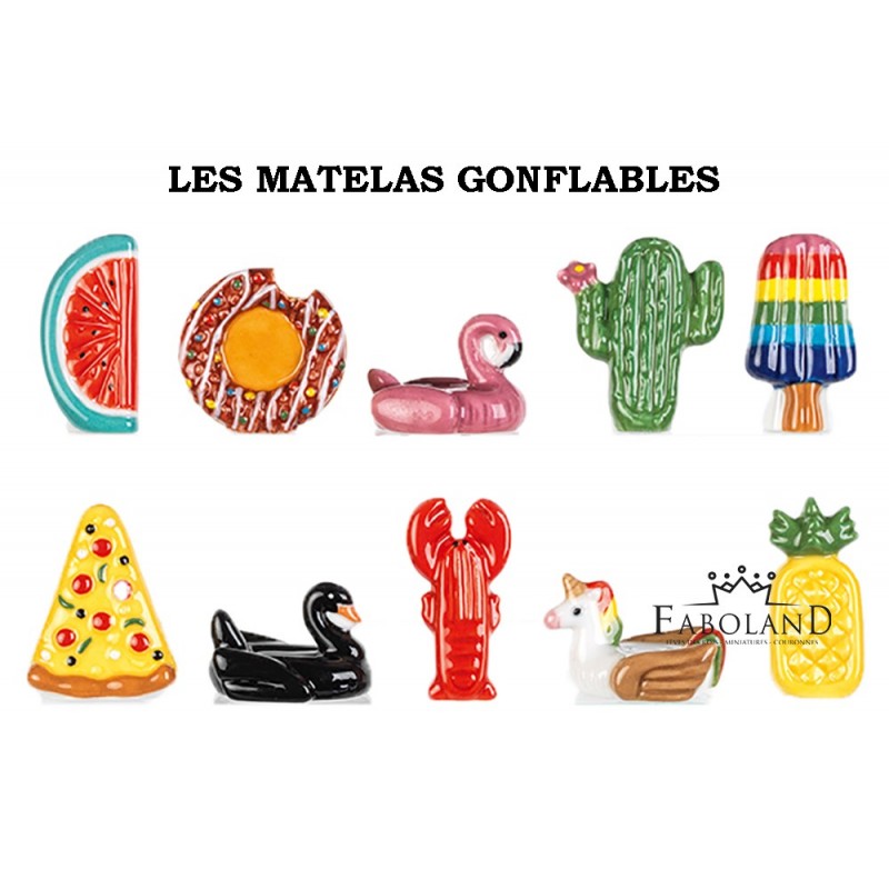 Les matelas gonflables