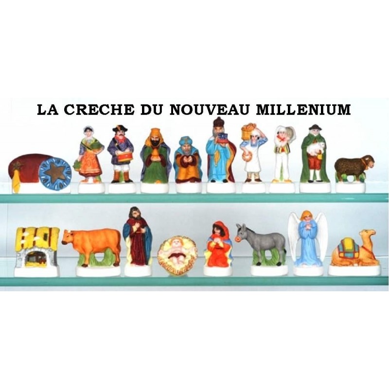 La crèche du nouveau millénium