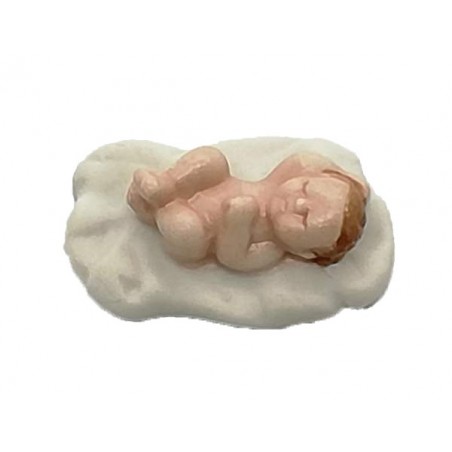 Annonce orginale pour l'arrivée d'un bébé - Tu vas être PAPA - couffin blanc