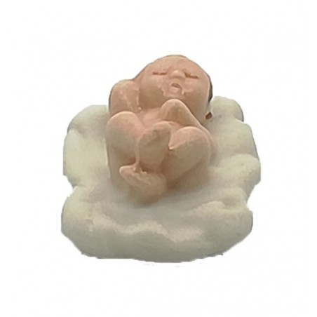 Annonce orginale pour l'arrivée d'un bébé - Tu vas être PAPA - couffin blanc