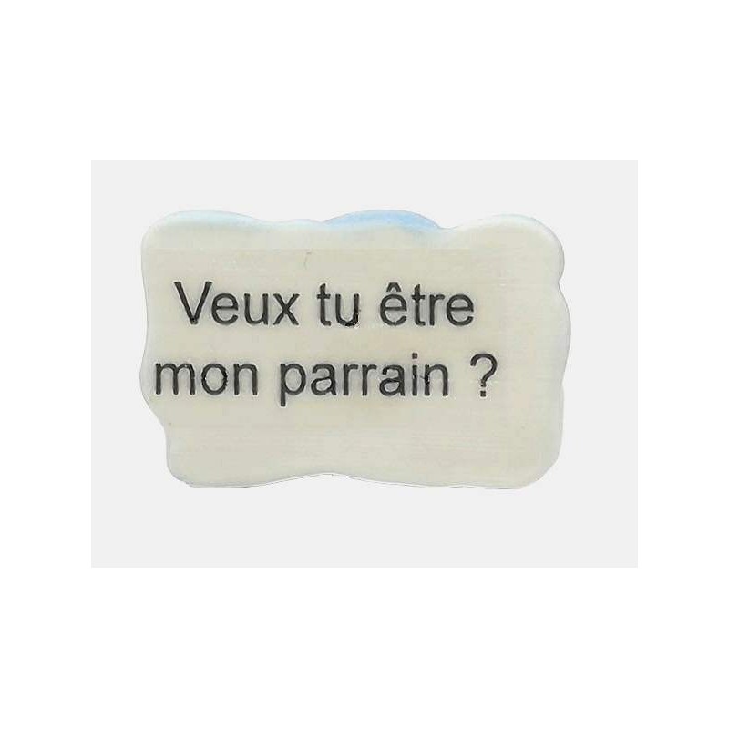 Fève au coeur dor annonce bébé girl -  France