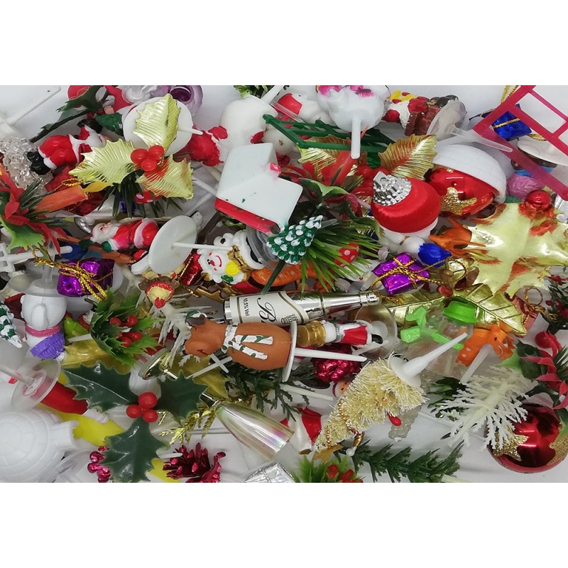 Lot de 100 sujets de Noël