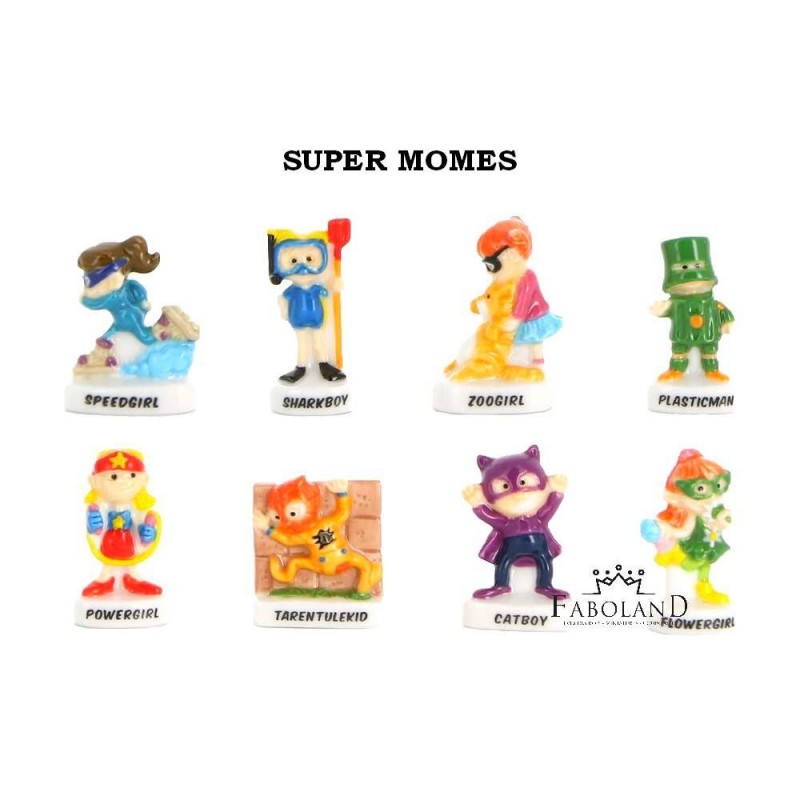 Super momes - Boîte de 100 pièces