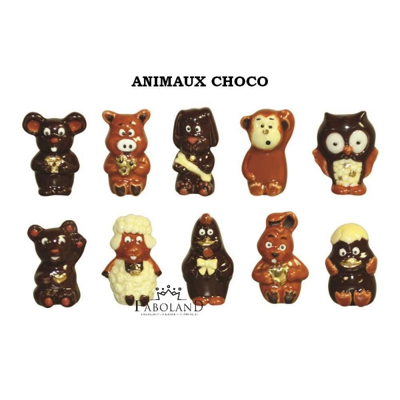 Animaux choco