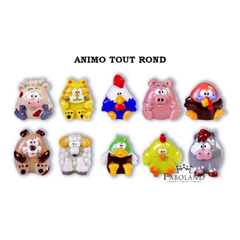 Animo tout rond - Boîte de 100 pièces