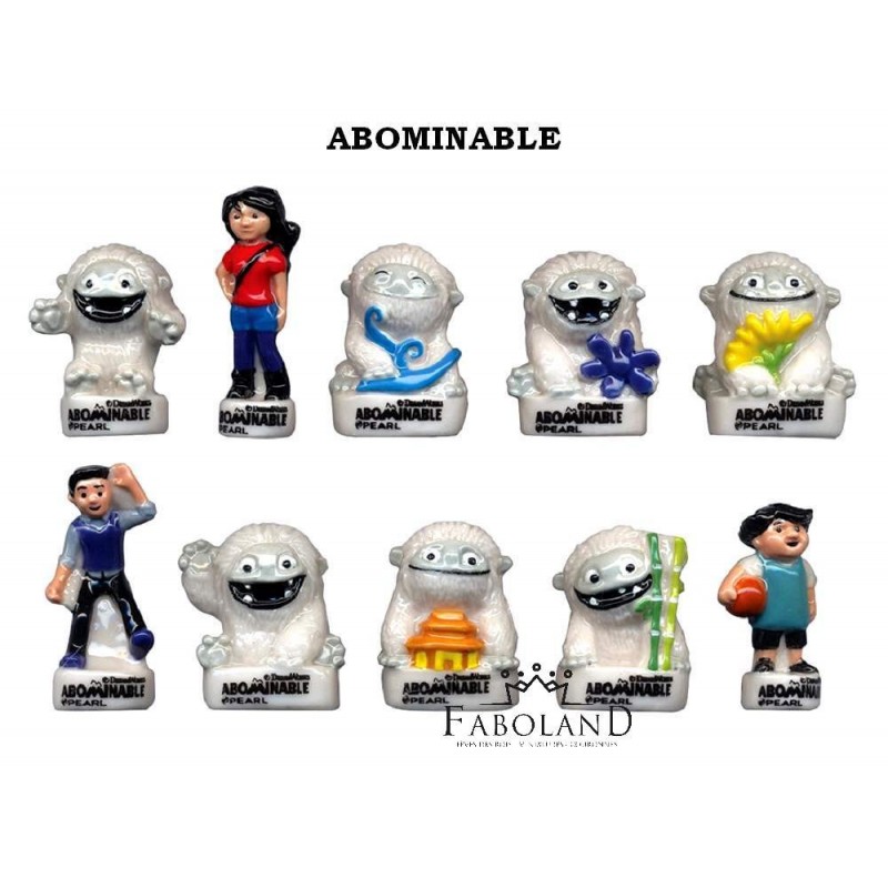 Abominable - Boîte de 100 pièces