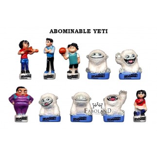 Abominable yeti - Boîte de 100 pièces