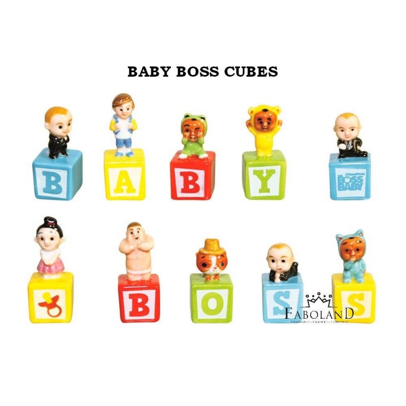 Baby boss cubes