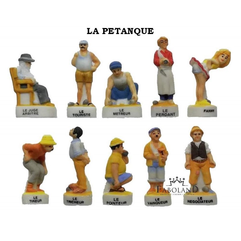 La pétanque