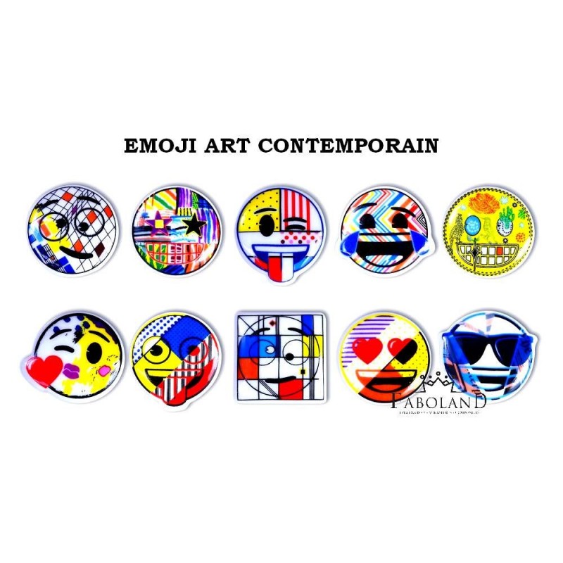 Emoji art contemporain