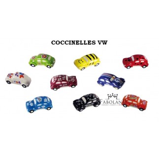 COCCINELLES VW