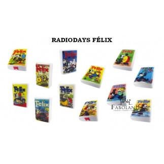 Radiodays félix - Boîte de 100 pièces