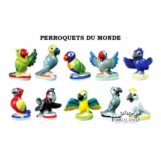 Perroquets du monde