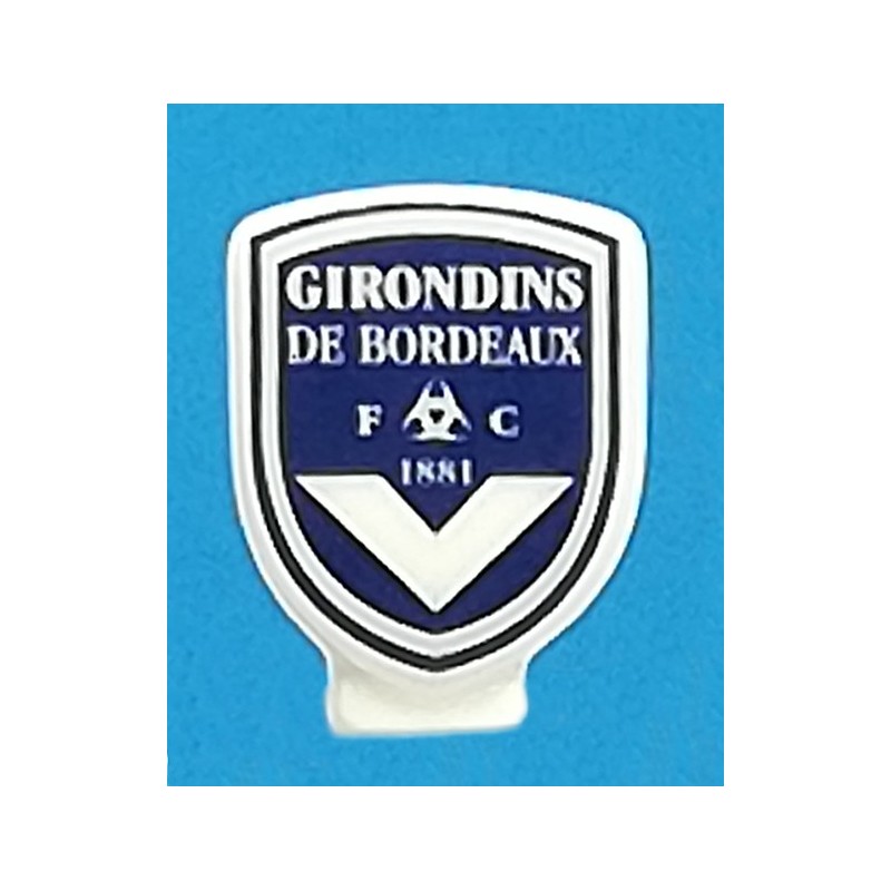 Fève à l'effigie du Football Club des Girondins de Bordeaux - ligue 1 saison 2020/2021 football