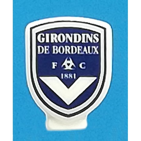 Fève à l'effigie du Football Club des Girondins de Bordeaux - ligue 1 saison 2020/2021 football