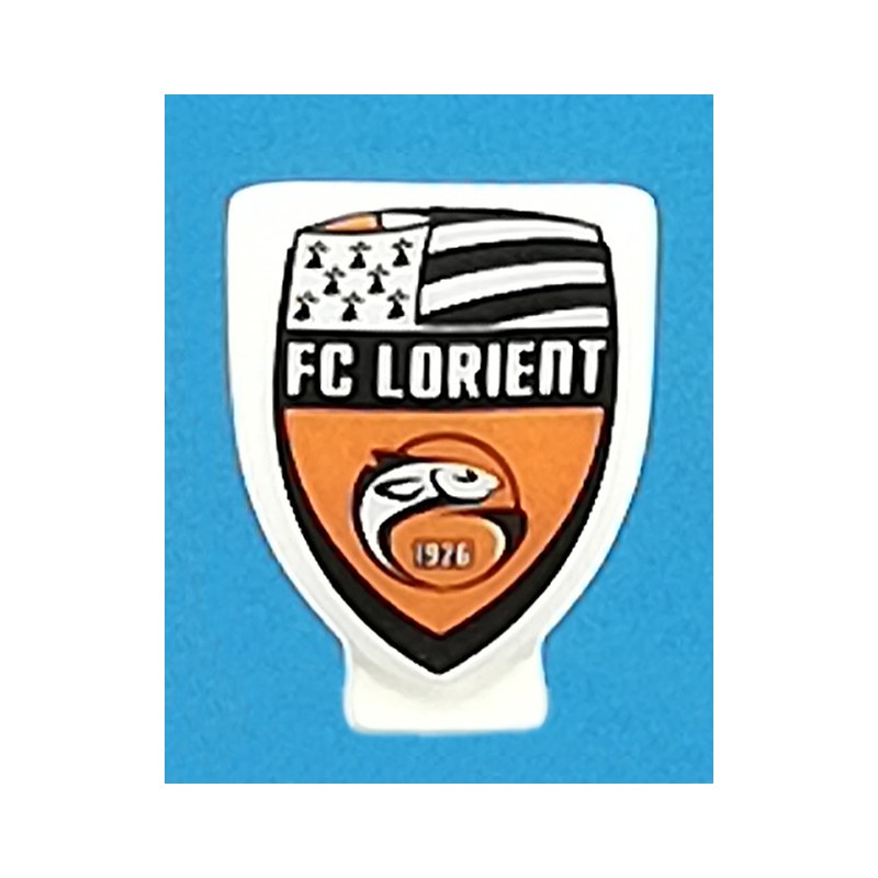 Fève à l'effigie du Football Club Lorient - Bretagne Sud - ligue 1 saison 2020/2021 football